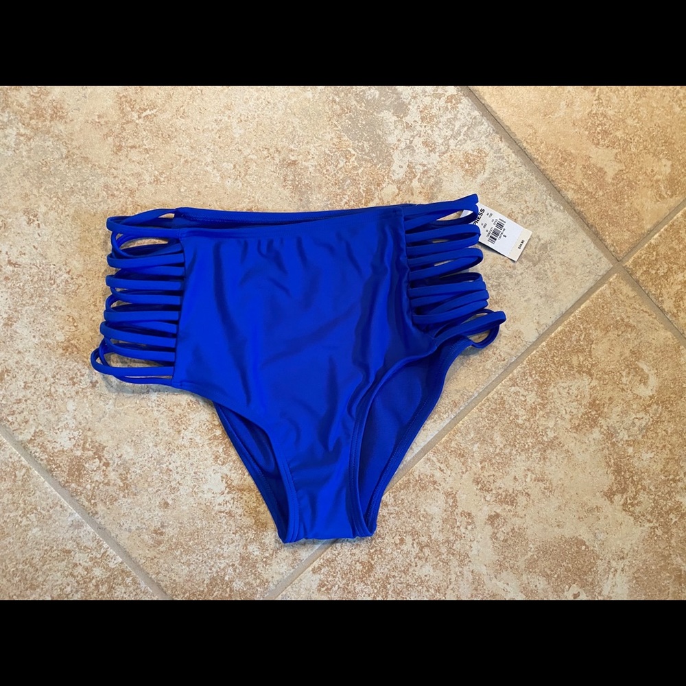 NWT High Waisted Bathing Suit Bottoms